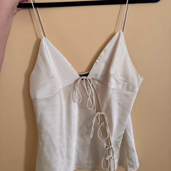 Lioness Tie-Front Camisole - Picture 2 of 2